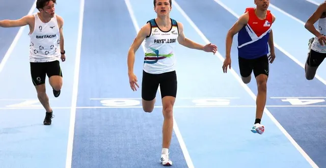 photo  thibaut gromala va toujours plus vite.  &copy;  archives. 