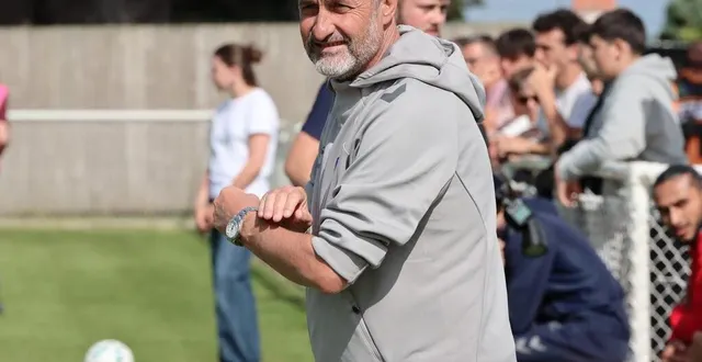 photo  stéphane rossi estime que son équipe sur la bonne voie.  &copy;  gaëlle germain 