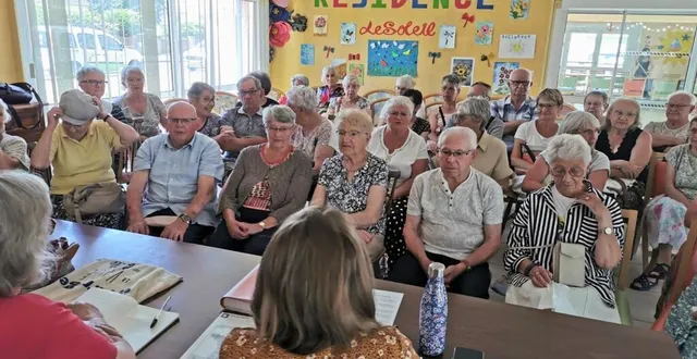 photo  les séniors partis en séjour dans les vosges du 28 juin au 5 juillet ont globalement été satisfaits.  &copy;  le maine libre. 