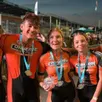 photo  les jeunes du club heureux après leur magnifique 3e place 