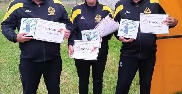 photo  la triplette arnageoise va défendre ses chances face aux meilleures équipes françaises.  &copy;  le maine libre 