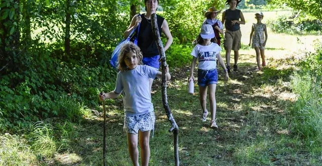 photo  un séjour en colonies de vacances organisé par l’association ekölo.  &copy;  mathieu pattier / ouest france 