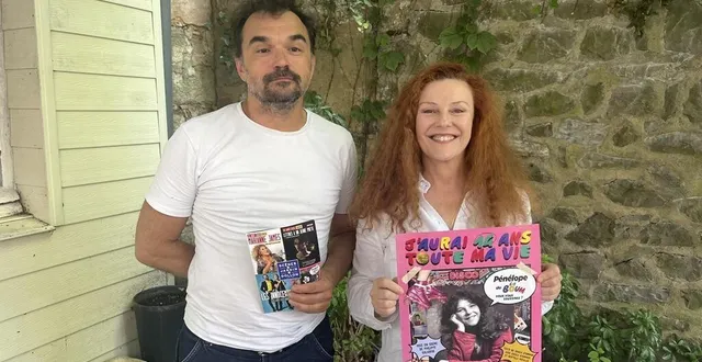 photo  philippe calvario organise la deuxième édition du festival scènes au jardin de dollon, où il accueillera notamment la pièce de théâtre autobiographique de sheila o’connor, ex-pénélope dans « la boum ».  &copy;  ouest-france 