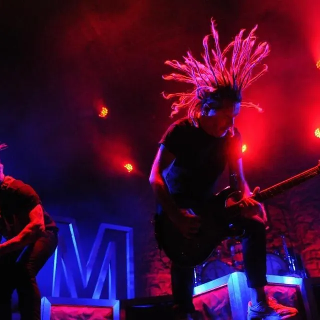 photo le groupe mass hysteria.  ©  ouest-france