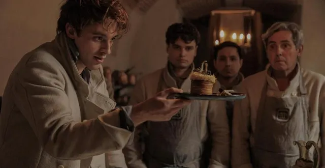 photo  benjamin voisin est antonin carême pour la série d’apple tv +.  &copy;  apple tv + 