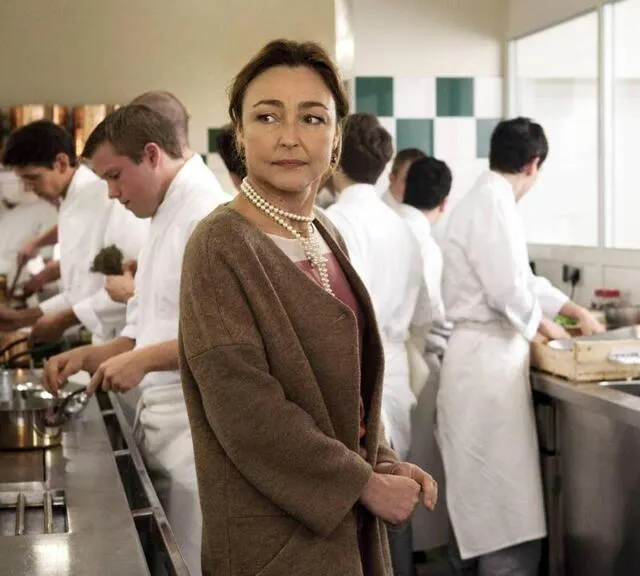 photo dans « les saveurs du palais », catherine frot est hortense laborie, cuisinière personnelle du président de la république à l’élysée.  ©  tibo & anouchka - © armada film archives
