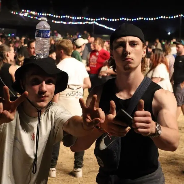 photo lucas et son copain sont venus de viré-en-champagne et crannes-en-champagne en voisin pour assister à cette 7e édition du festival à tout bout d’champ.  ©  ouest-france