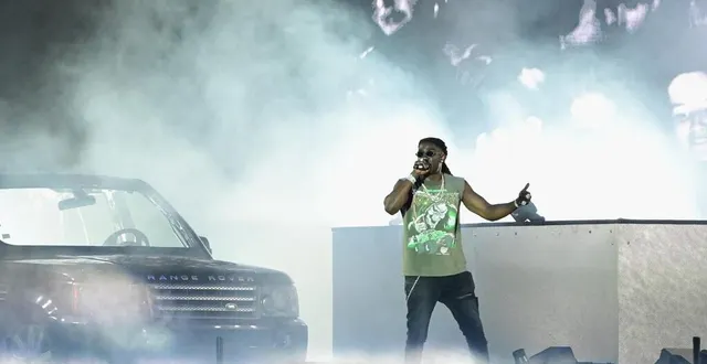 photo  gazo à art sonic, briouze (orne), 18 juillet 2025.  &copy;  ouest-france 