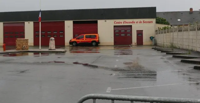 photo  pompier volontaire, jonathan moreau est décédé au sein du centre de secours et d’incendie du lude, dans la sarthe, vendredi 18 juillet 2025.  &copy;  ouest-france 