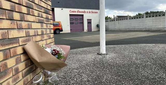 photo  le lude, samedi 19 juillet 2025. en milieu d’après-midi, la caserne vide et silencieuse. tout le monde est sous le choc dans la commune.  &copy;  le maine libre 