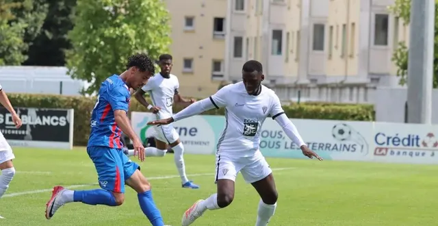 photo  le sm caen a subi son deuxième revers en deux matches de préparation, samedi 19 juillet 2025, face à angers sco (0-1).  &copy;  nathalie douley 