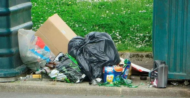 photo  en conseil municipal, les élus de marigné-laillé (sarthe), ont voté pour l’instauration d’une amende face à « la recrudescence des dépôts sauvages dans la commune » (photo d’illustration).  &copy;  archives ouest-france 