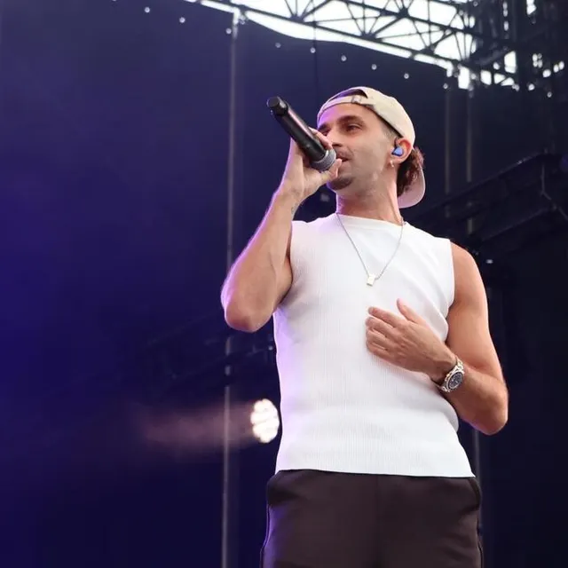 photo le rappeur ridsa était à l’affiche de la journée du samedi du festival à tout bout d’champ, samedi 19 juillet 2025.  ©  ouest-france