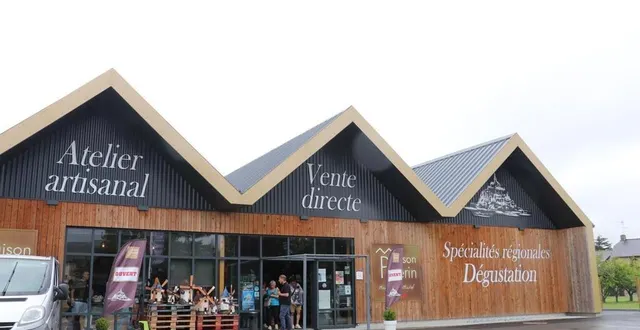 photo  avec 162 000 visiteurs, la maison pèlerin, à beauvoir (manche), est l’entreprise normande la plus visitée en 2024.  &copy;  archives ouest-france 