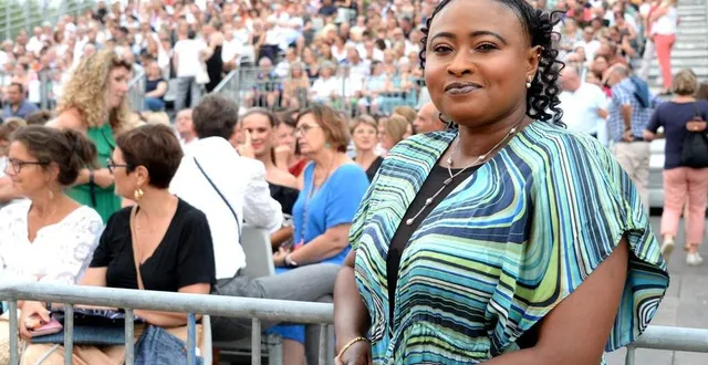 photo  sokhna fournier, la directrice du festival de trélazé, a grandement contribué à la réussite de cette 29e édition. elle prépare en toute discrétion les 30 ans de la manifestation.  &copy;  co – jérôme hurstel 