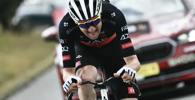 photo  tim wellens, vainqueur de la 15e étape du tour de france.  &copy;  marco bertorello/afp 