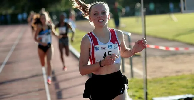 photo  emma gicquel s’est transcendée ce dimanche 20 juillet pour aller chercher un titre de championne de france espoir.  &copy;  benoit felace 