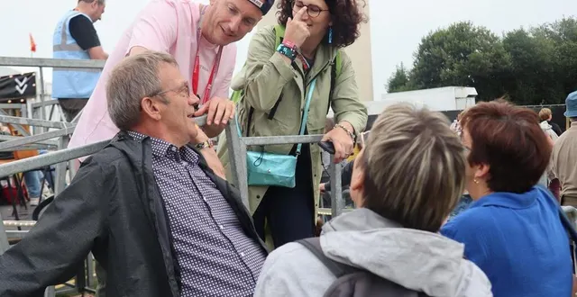 photo  six abonnés de ouest-france ont visité les coulisses du festival.  &copy;  ouest-france 