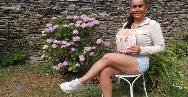 photo  marïa guégan a récemment sorti un livre dédié à ses deux grands-mères, l’une française et l’autre marocaine.  &copy;  co 