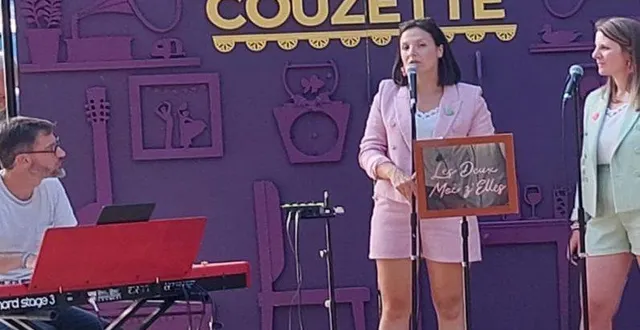 photo  franck au piano, coraline (au centre) et marie.  &copy;  co 