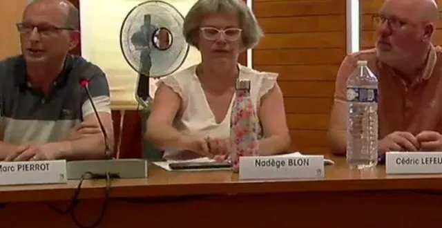 photo  marc pierrot, nadège blon et cédric lefeuvre, conseillers de la minorité municipale.  &copy;  co 