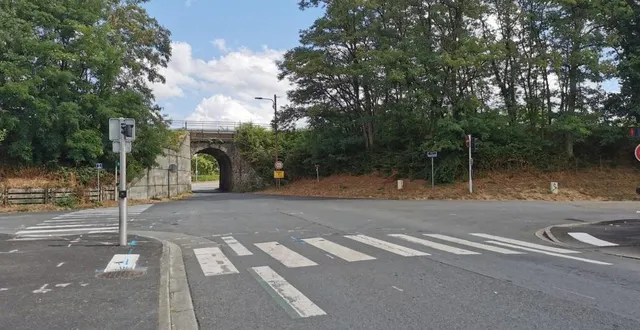 photo  des travaux vont être effectués par les services de le mans métropole du 21 au 25 juillet.  &copy;  le maine libre 