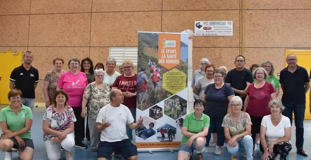 photo  maxime le boursicault s’est déplacé pour annoncer la bonne nouvelle lors d’un après-midi détente.  &copy;  le maine libre 