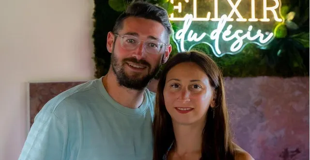 photo  edwige et jimmy, les propriétaires de l’elixir du désir.  &copy;  nl photographe 