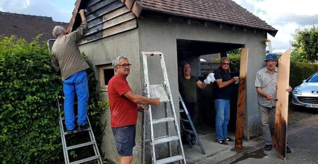 photo  le comité du patrimoine de cormes s’active toute l’année.  &copy;  comité du patrimoine 