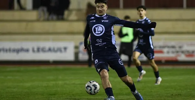 photo  hugo bretagne et l’af virois connaissent leur calendrier pour la saison 2025-2026 de national 3.  &copy;  gérard piwtorak 