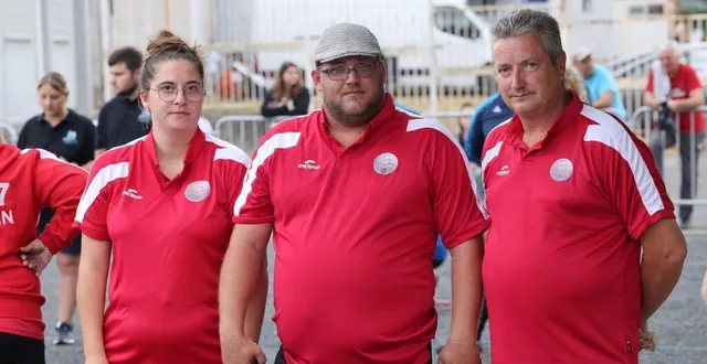 photo  la triplette arnageoise a montré de belles choses.  &copy;  le maine libre 