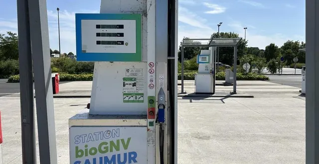 photo  saumur, jeudi 3 juillet. la station biognv du breil sera bientôt équipée d’une pompe supplémentaire.  &copy;  co 