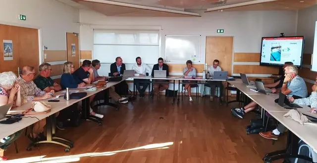 photo  le conseil de la communauté de communes orée de bercé-belinois (sarthe) a adopté le principe d’adhésion à l’établissement public foncier local sarthois.  &copy;  ouest-france. 