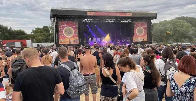 photo  le festival à tout bout d’champ comptabilise 14 000 festivaliers pour sa septième édition.  &copy;  le maine libre 