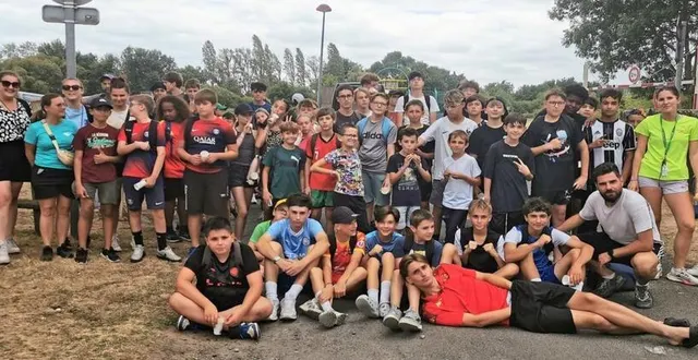 photo  gros succès pour le tournoi de beach soccer inscrit au panel des opérations rythmes d’été.  &copy;  le maine libre 