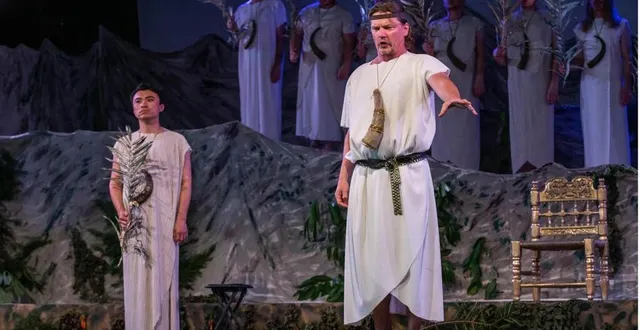 photo  l’opéra de baugé célèbre schubert  &copy;  archives co 