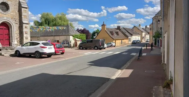 photo  la réhabilitation d’un bâtiment en centre-bourg a été évoquée lors du conseil municipal.  &copy;  le maine libre 