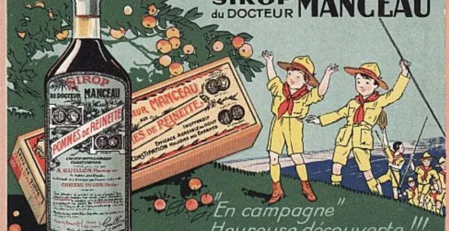 photo  une publicité pour le sirop du docteur manceau.  &copy;  edgar bris 