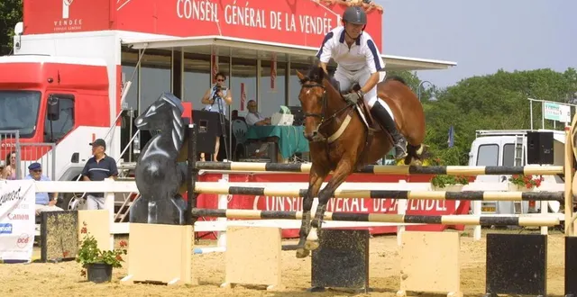 photo  le concours s’inscrit dans le sunshine vendée tour, circuit rassemblant les meilleurs concours du département.  &copy;  archives ouest france 