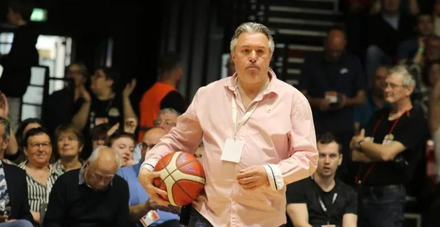 photo  christophe gandini s’est longuement exprimé après la confirmation de la relégation de l’usbd alençon par la commission d’appel de la ffbb et avant le recours annoncé au cnosf.  &copy;  archives nathalie douley / ouest-france 