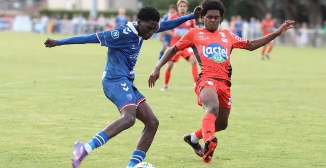 photo  babou seye ne signera pas à l’us concarneau  &copy;  gaëlle germain 