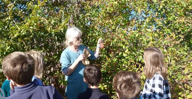 photo  la nature est une source d’inspiration valorisée par le par naturel du perche.  &copy;  parc 