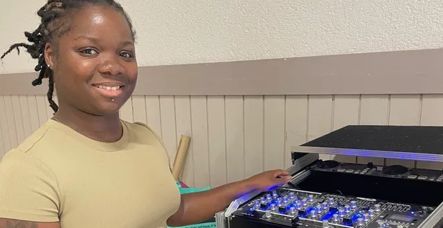 photo  dès la rentrée prochaine, jahlya animera un groupe pratiquant la soca’fit.  &copy;  ouest-france 