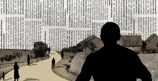 photo  tommy recco, toujours en prison aujourd’hui à l’âge de 90 ans, est accusé d’avoir tué six personnes. gérard christol était l'avocat de la famille d’une des victimes.  &copy;  ouest-france 