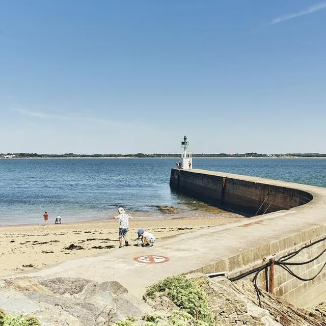 photo batz-sur-mer fleure bon le sel marin.  ©  la baule-guérande