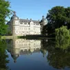 photo le château de serrant, à saint-georges-sur-loire, est connu pour abriter une collection importante de meubles et d’œuvres d’art.