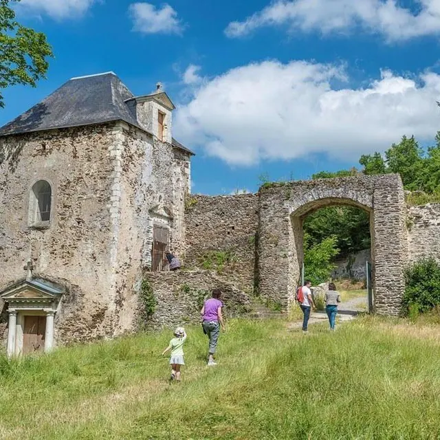 Ruines de La Turmelière, maison natale de Joachim du Bellay. Archives Ouest-France photo ruines de la turmelière, maison natale de joachim du bellay. © archives ouest-france