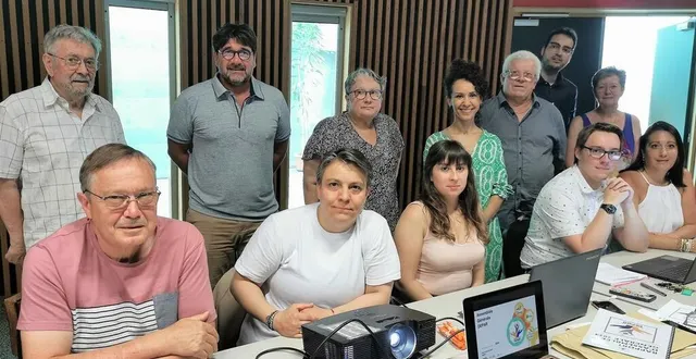 photo  l’association depar a présenté son bilan annuel le 25 juin en présence de ses partenaires.   &copy;  le maine libre 