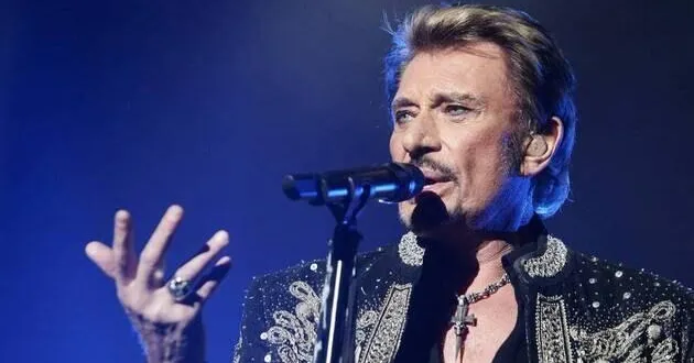 photo  un cuisinier sosie de johnny hallyday, pas facile à trouver à pornichet !  &copy;  archives franck dubray/ouest-france 