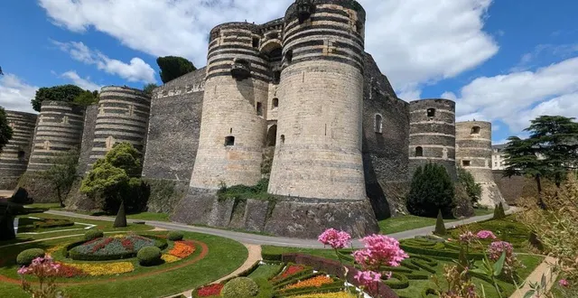 photo  le parcours accessible pour les visiteurs du château d’angers (maine-et-loire) est susceptible d’être modifié ce jeudi 24 juillet 2025.  &copy;  archives ouest-france 